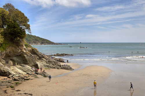 beach on a sunny day