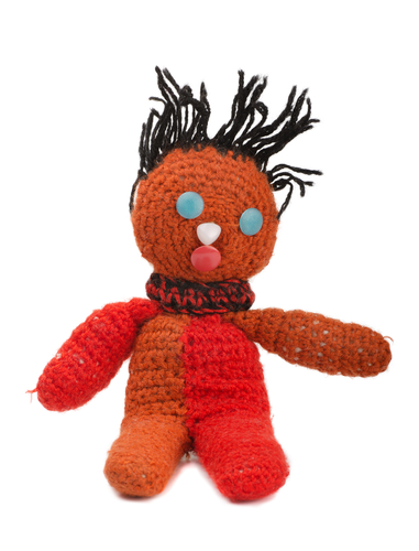 knitted doll