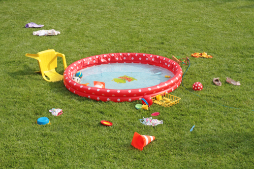 paddling pool