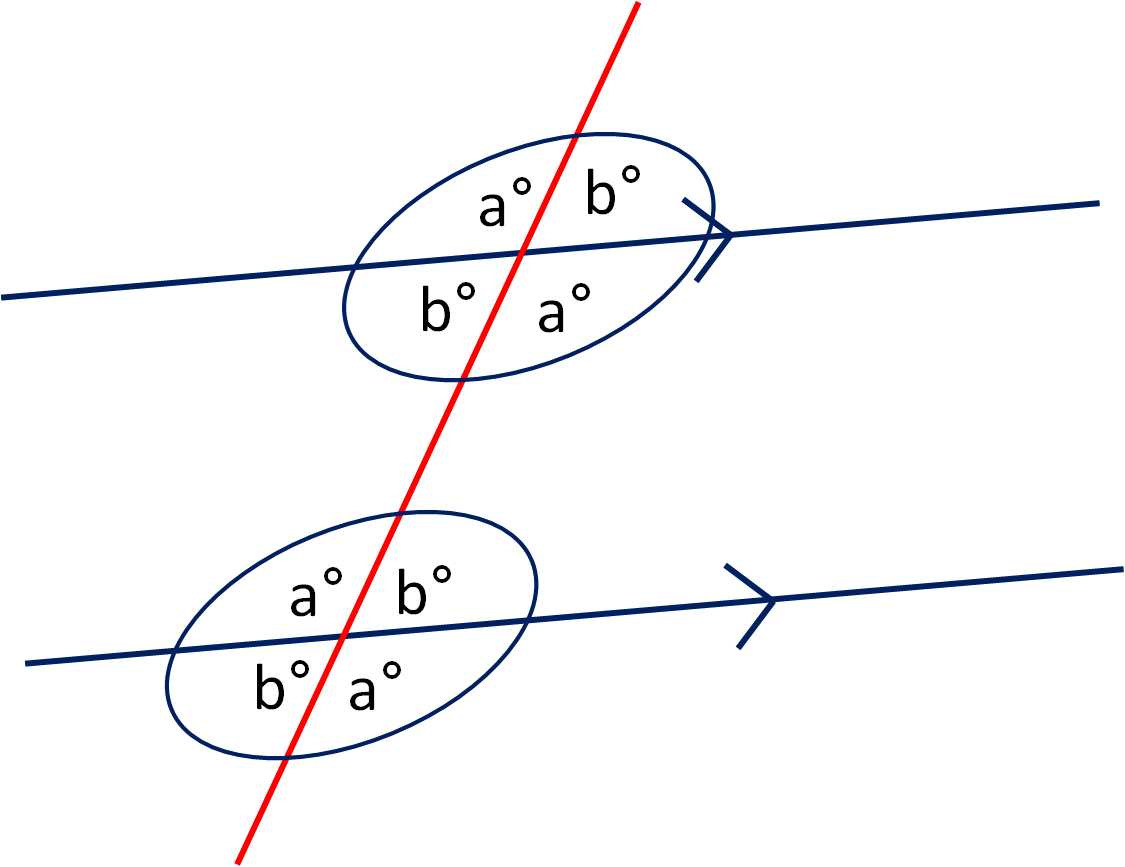 Parallel angles