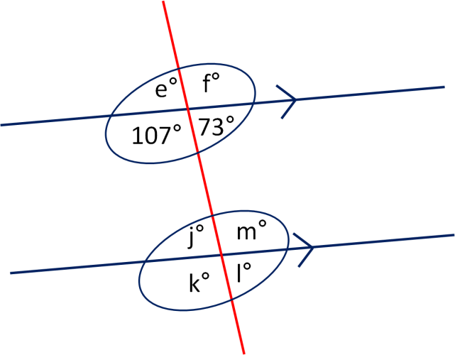 Recognise Alternate Angles Worksheet EdPlace
