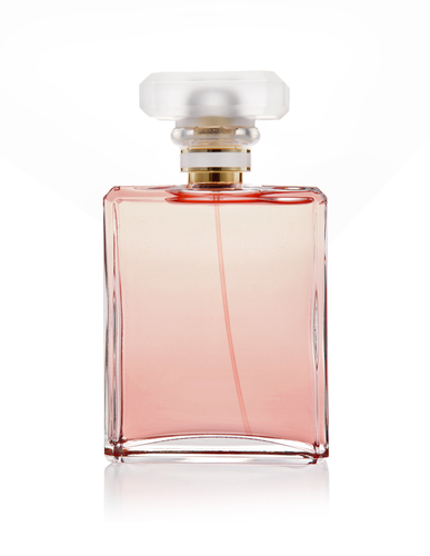 A bottle of scent