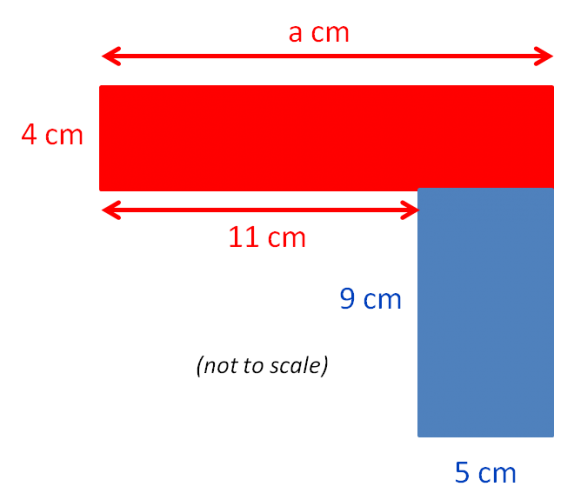 Rectangles find the length of a