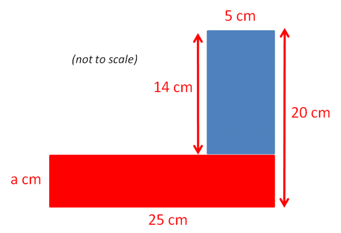 Rectangles find the length of a
