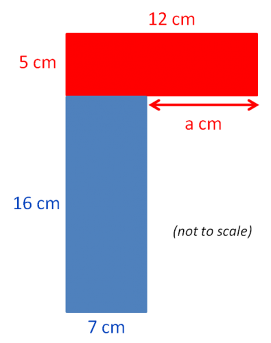 Rectangles find the length of a