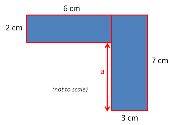 Rectangles L-shape