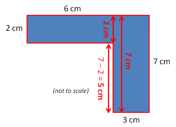 Rectangles L-shape