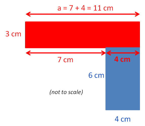 Rectangles L-shape