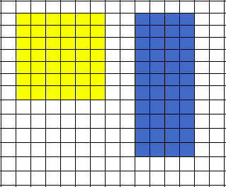 2 rectangles