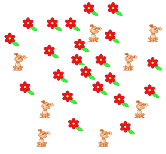 diffusion model using dogs!