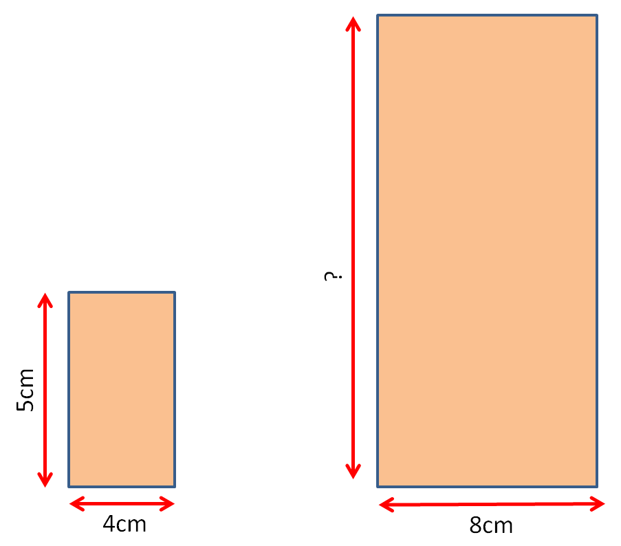 Similar rectangles