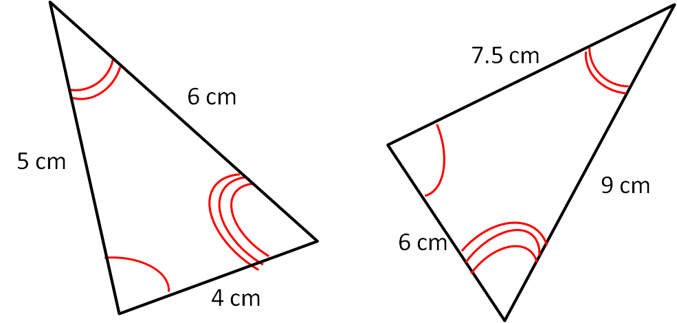 similar triangles