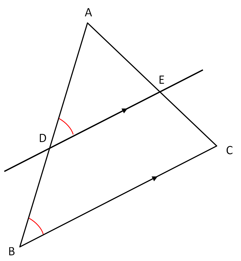 similar triangles