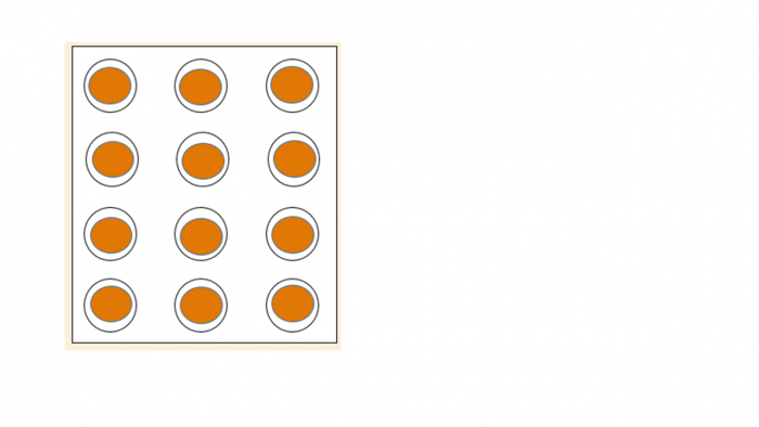 Iodine on a spotting tile