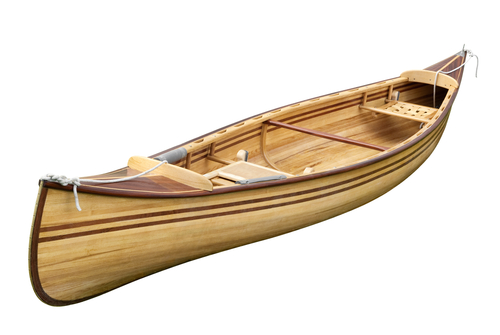 small rowing boat