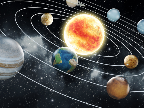 the solar system