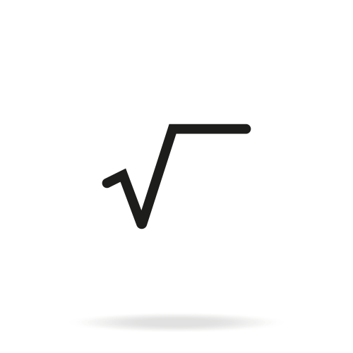 Square Root Sign