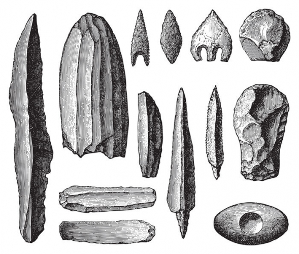 Stone tools