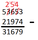 Subtraction with regrouping