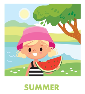 summer girl hat sun