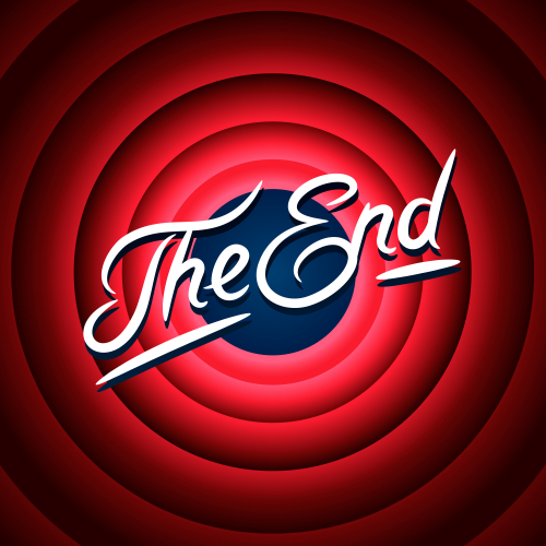 the end