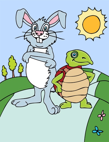 hare and tortoise fable