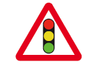 traffic light sign