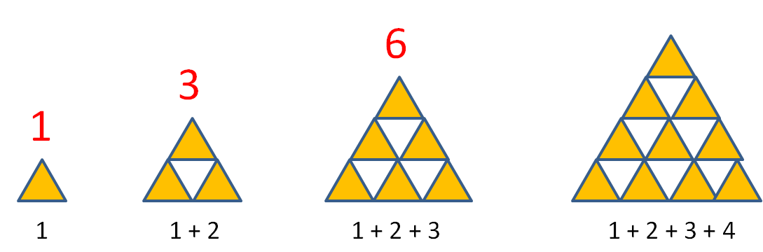 Triangle Numbers Follow The Sequence Worksheet Edplace