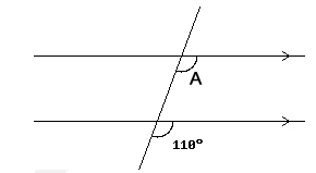 Angles on Parallel lines Worksheet - EdPlace