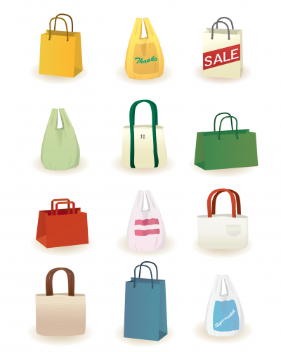 Different types of bags