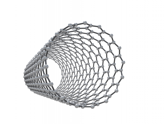 A carbon nanotube