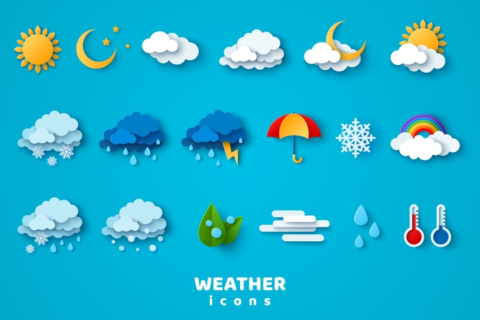 weather icons