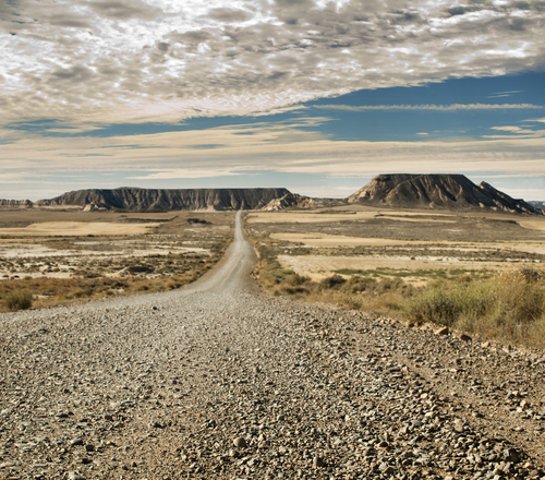 empty road