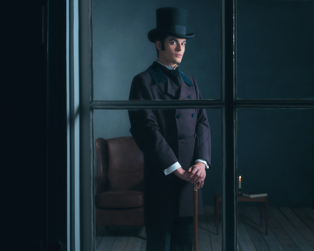 young Victorian man