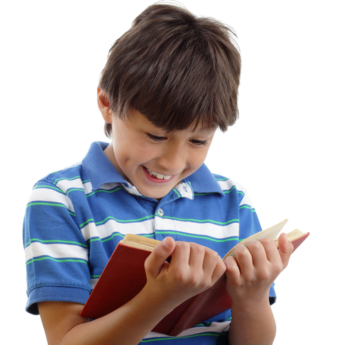 boy reading