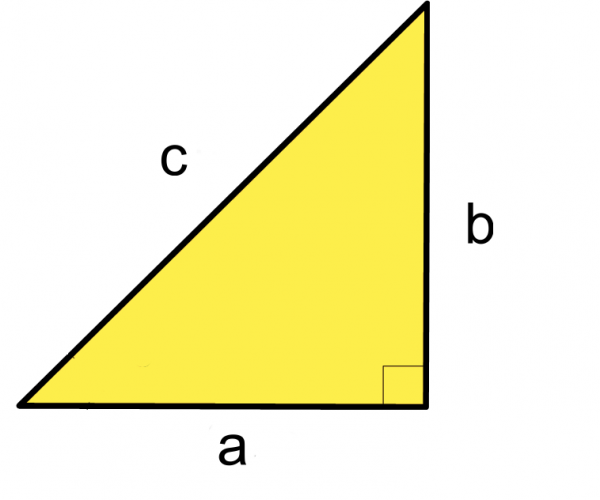 abc right triangle