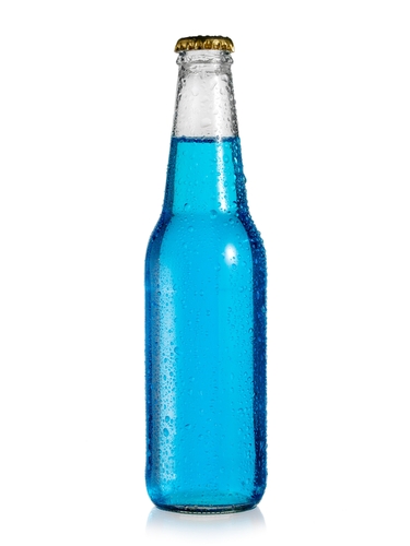 Alcopop bottle