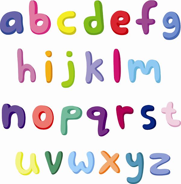 alphabet in lower case