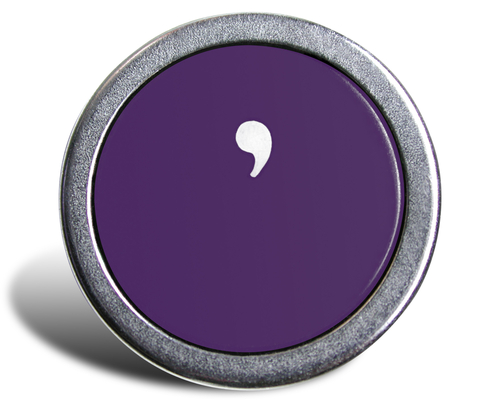 Button with an apostrophe on it