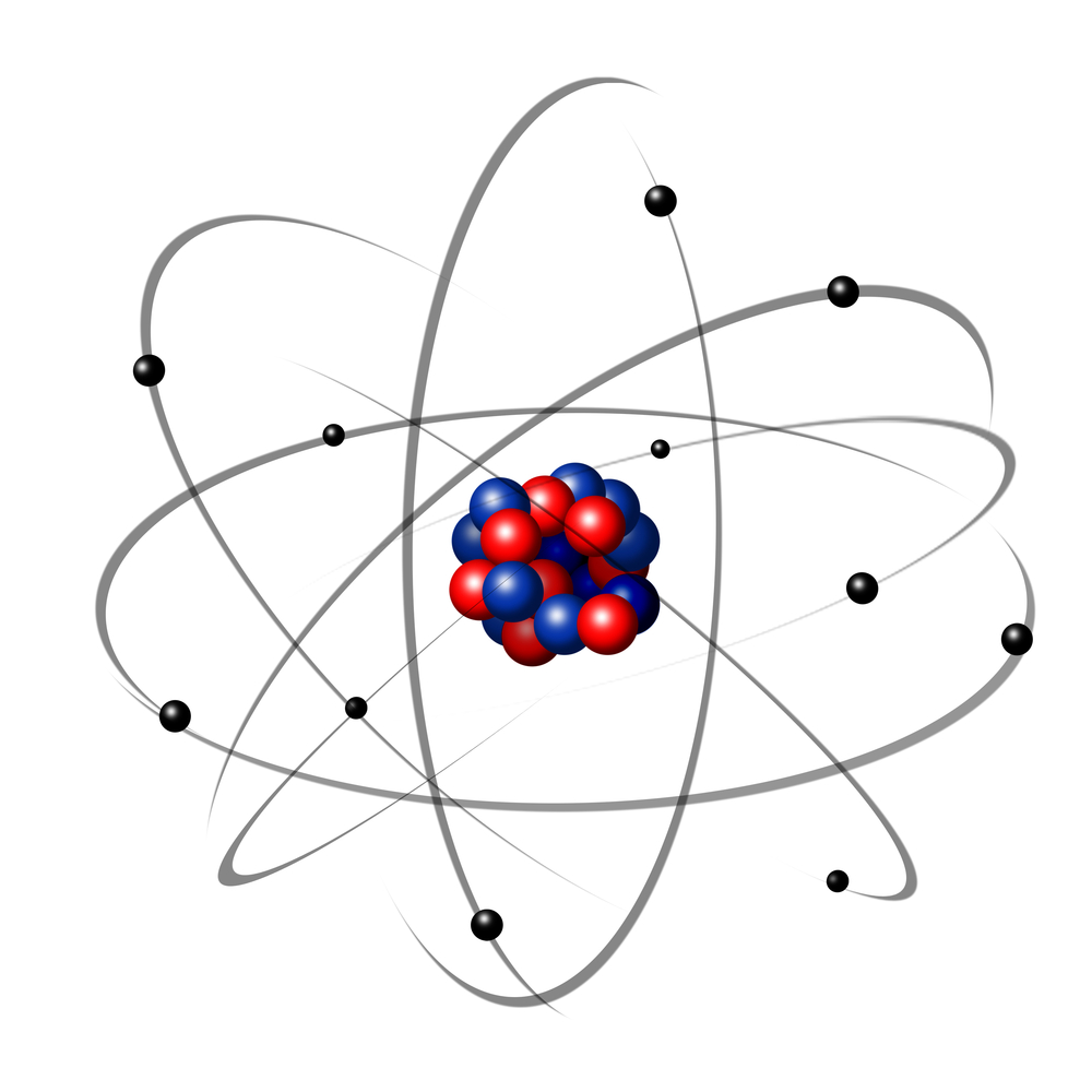 Diagram of an atom