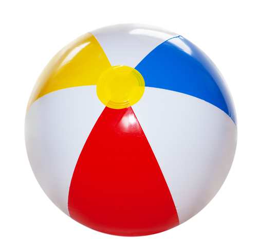 A beach ball