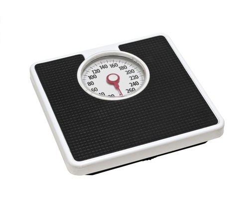 Image of bathroom scale