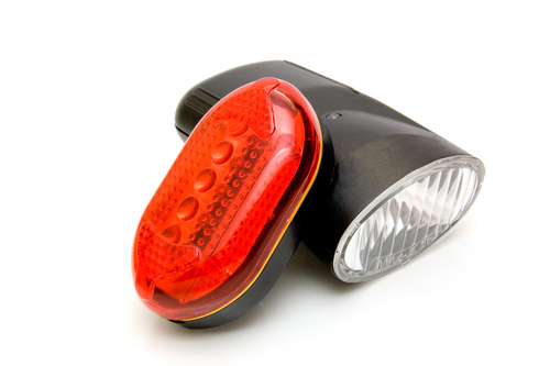 reflector and light