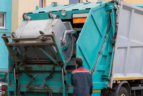 Bin lorry