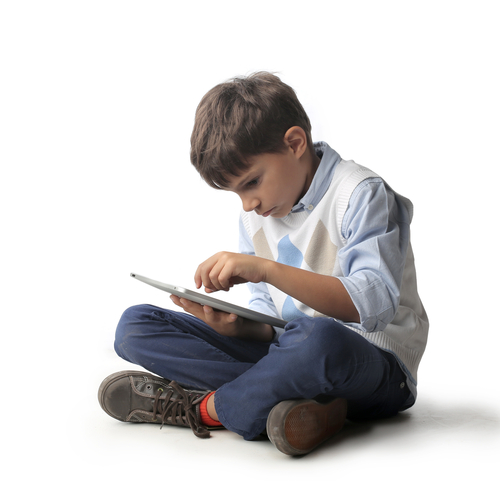 boy reading