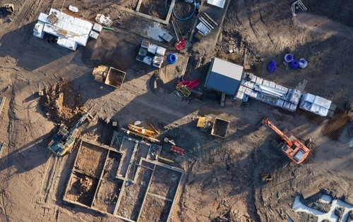 Building site