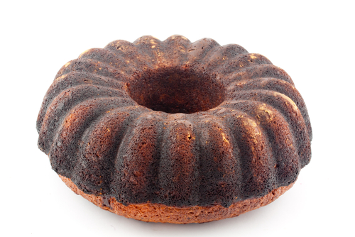 burnt cake