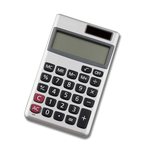 a calculator