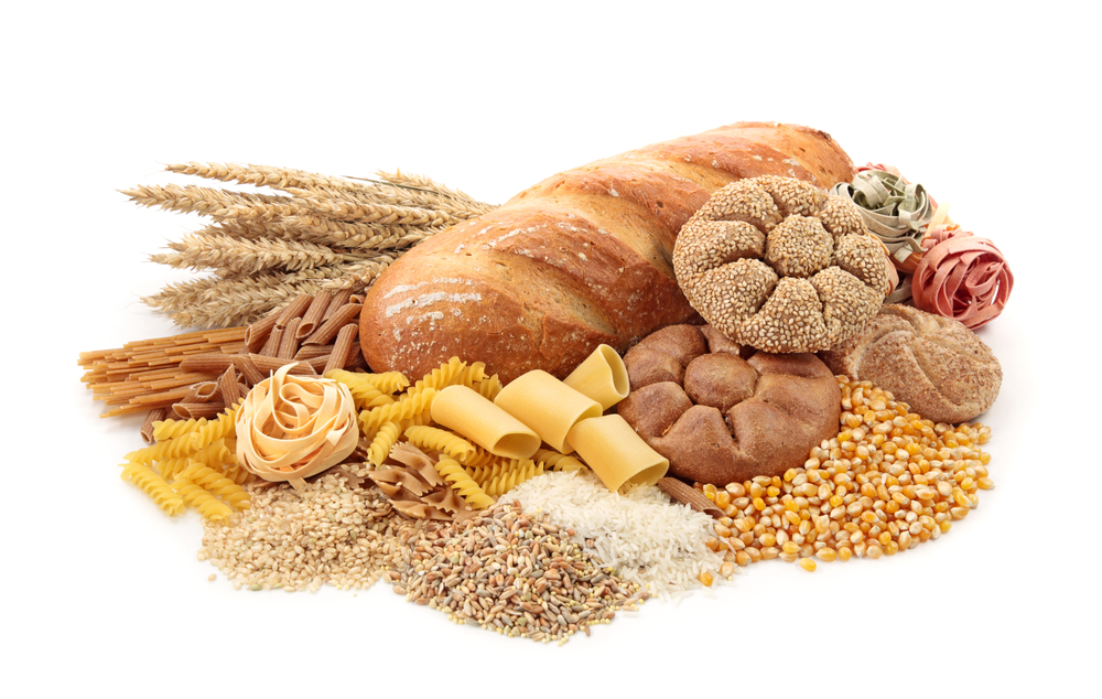 Image of carbohydrate foods