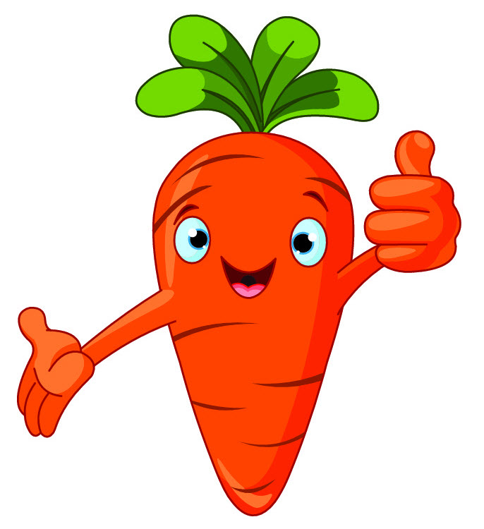 carrot thumbs up